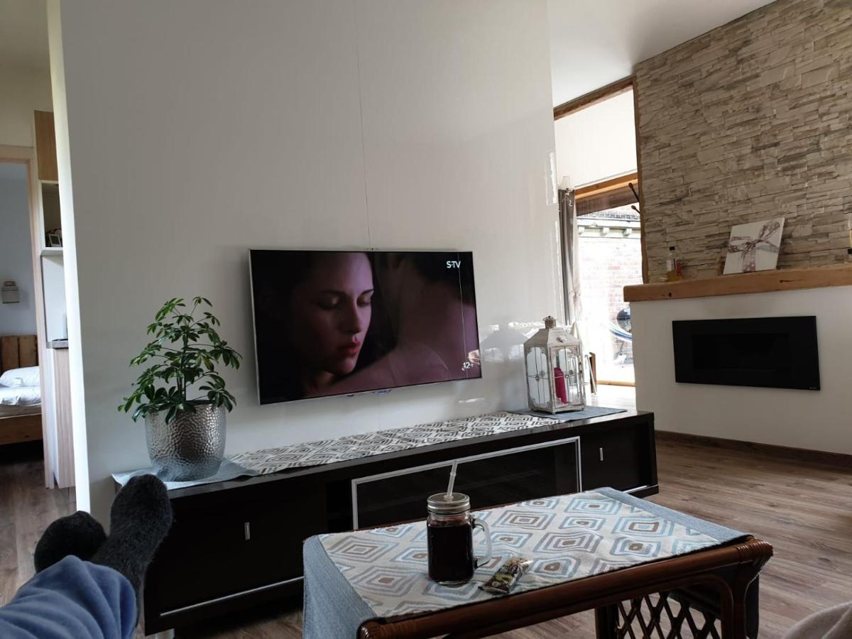 Holiday Apartment With Terrace Liepaja Bagian luar foto