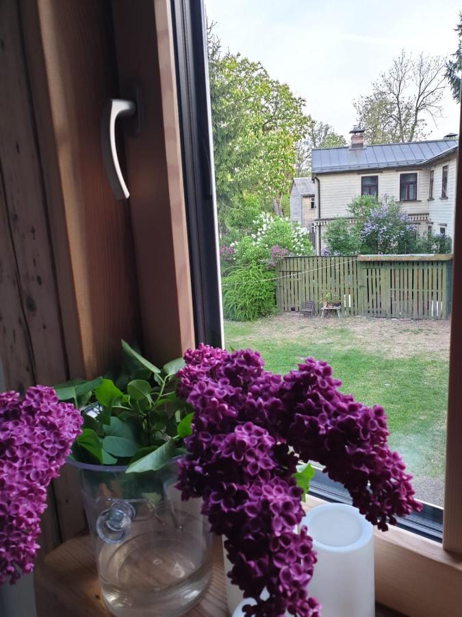 Holiday Apartment With Terrace Liepaja Bagian luar foto