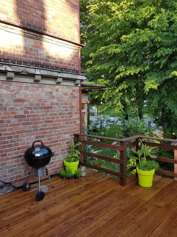 Holiday Apartment With Terrace Liepaja Bagian luar foto