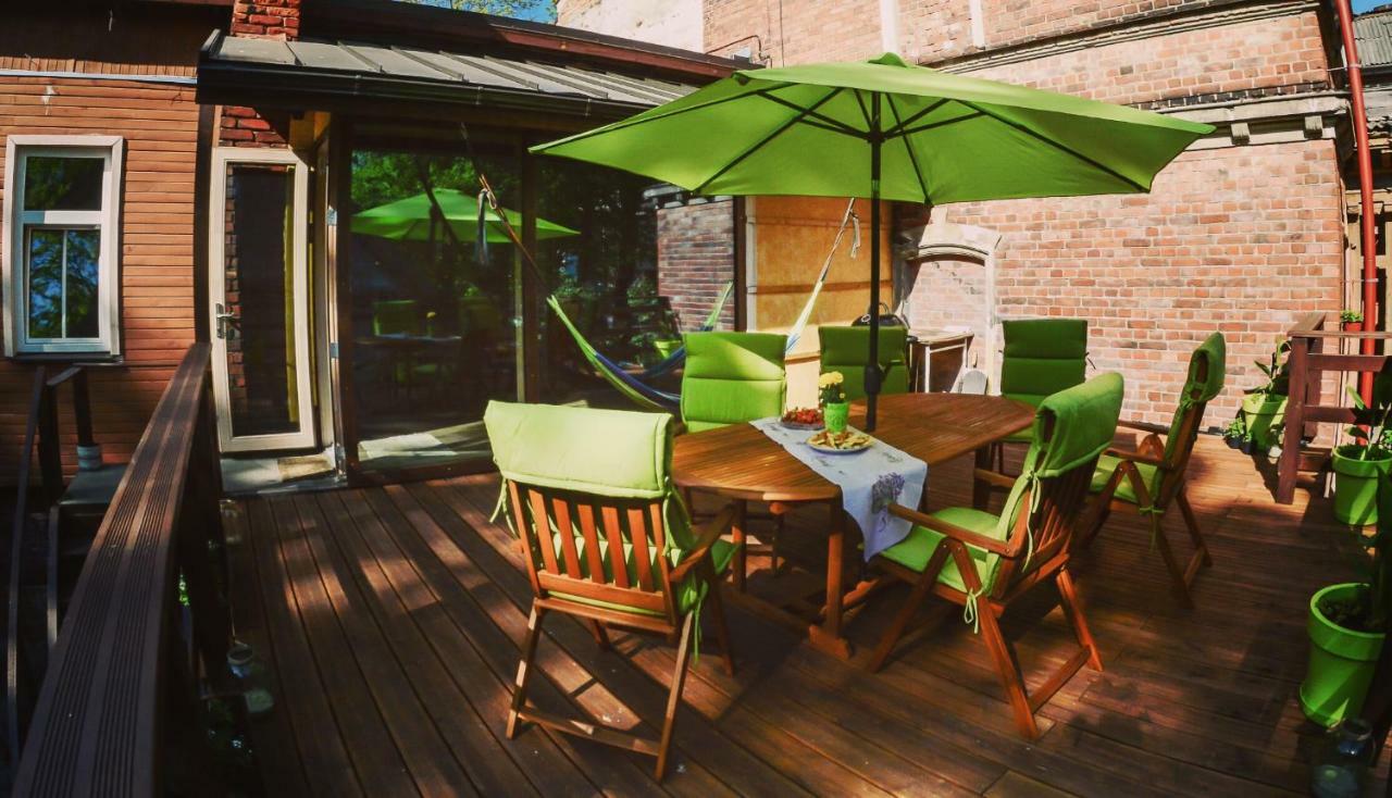 Holiday Apartment With Terrace Liepaja Bagian luar foto